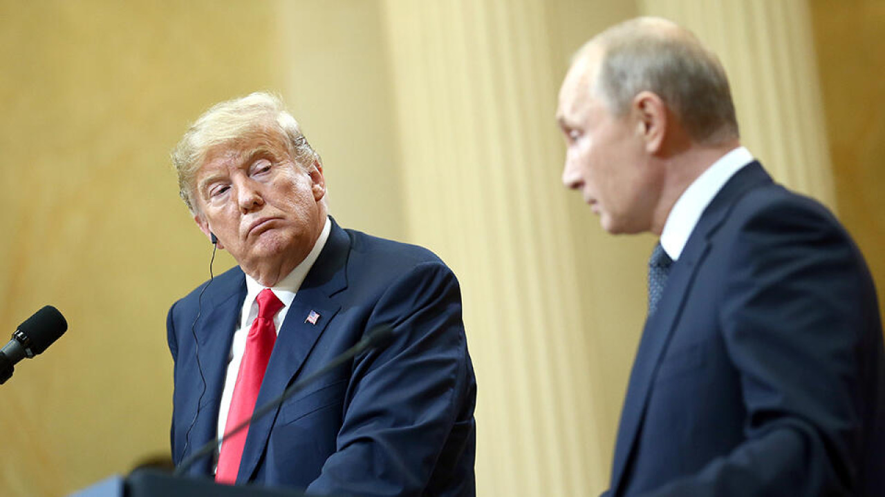 Трамп: «Ресей дағдарыста, ал Путинге бәрібір сияқты»