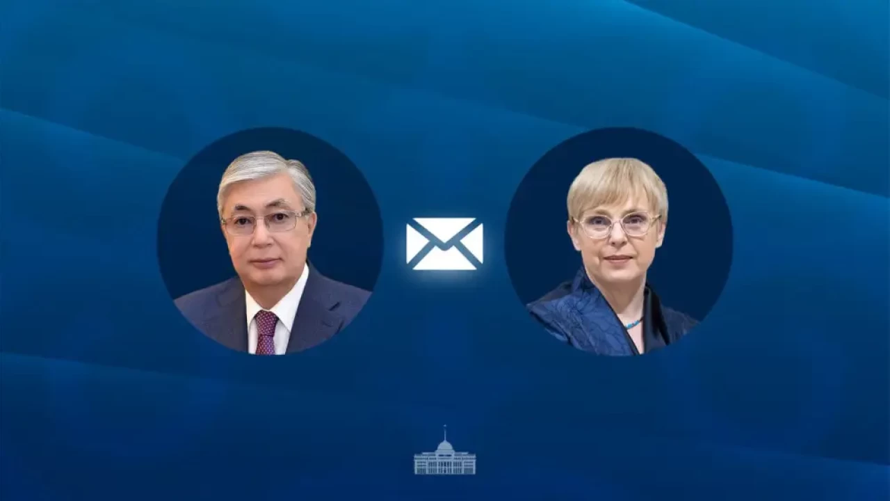Токаев поздравил президента Словении с Днем государственности