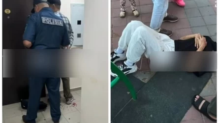 Астанада жігіт бұрынғы қызын өлтіріп, оның бауырын пышақтап тастаған (ВИДЕО)