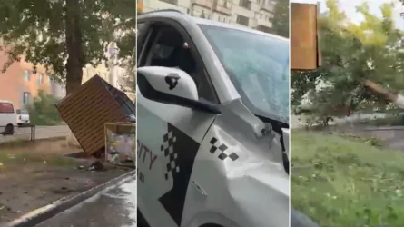 Павлодардағы жойқын дауыл: 10-нан астам тұрғын жарақат алып, бір адам қаза болды