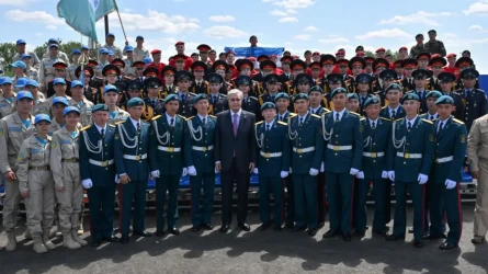 Токаев: Мы всегда будем хранить память о мужестве наших воинов