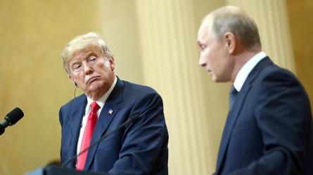 Трамп: «Ресей дағдарыста, ал Путинге бәрібір сияқты»