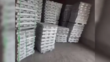 В Жетысу задержали попытку незаконного вывоза более 700 тонн металла за границу