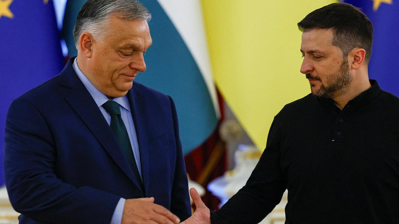 «Мажар халқы Украина үшін өлуге міндетті емес»: Орбан Зеленскийдің сынына жауап берді