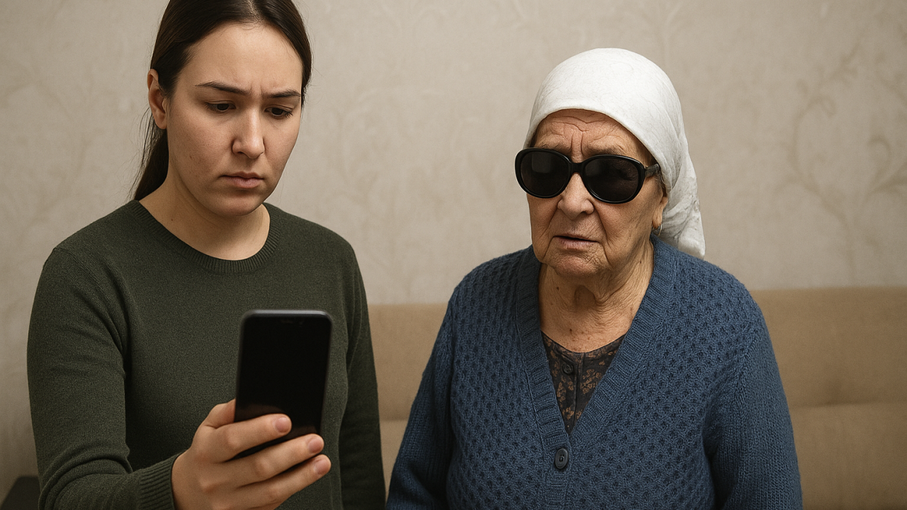 Зағип енесінің атына несие рәсімдеген келін төркініне қашып кеткен
