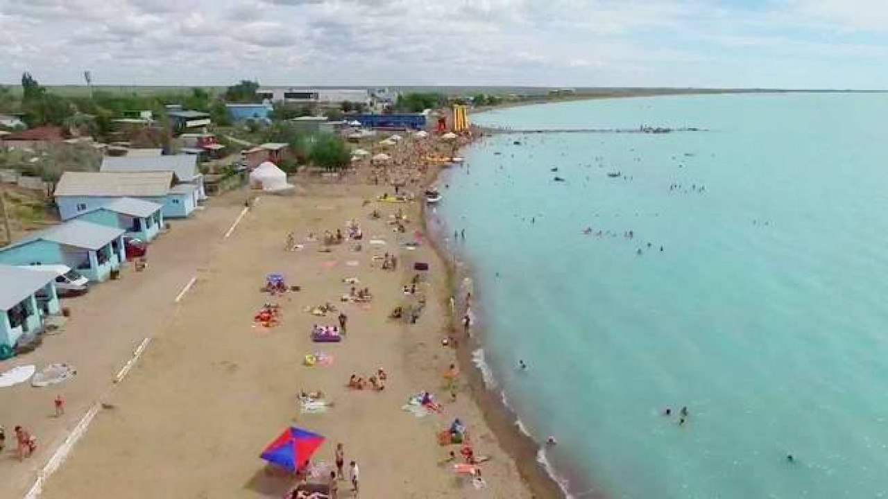 Уровень воды в озере Балхаш вырос на 32 сантиметра