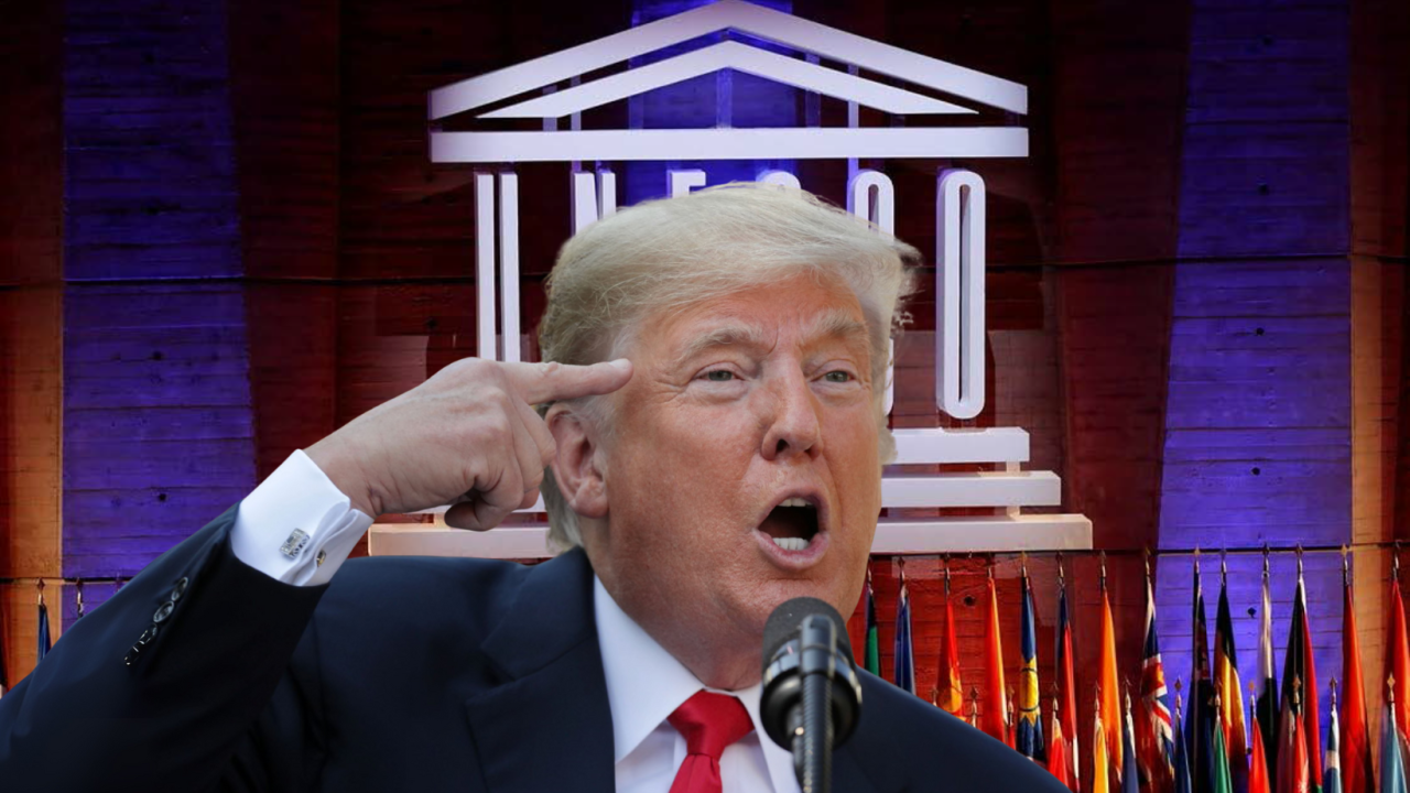 Трамп АҚШ-ты ЮНЕСКО-дан шығаруға шешім қабылдады. Бұл шешім нені білдіреді?