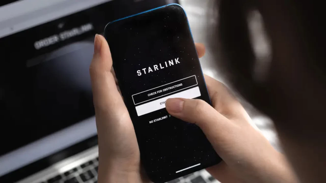 Произошел сбой в работе Starlink по всему миру