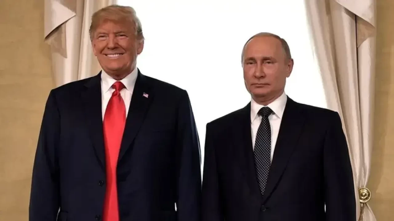 Трамп и Путин поговорили по телефону