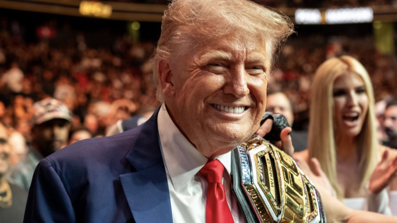 Трамп UFC жекпе-жегін Ақ үй аумағында өткізбек