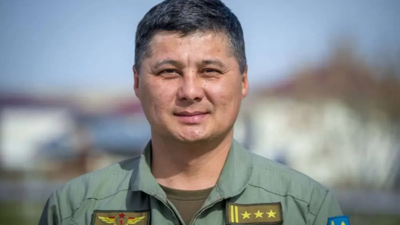 В ВВС Казахстана назначен новый командующий