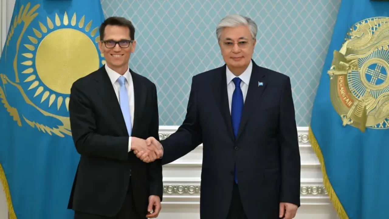 Токаев провёл встречу с главой Национального банка Швейцарии