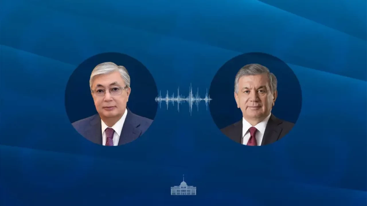 Токаев поздравил Мирзиёева с днём рождения и отметил тесные связи между странами