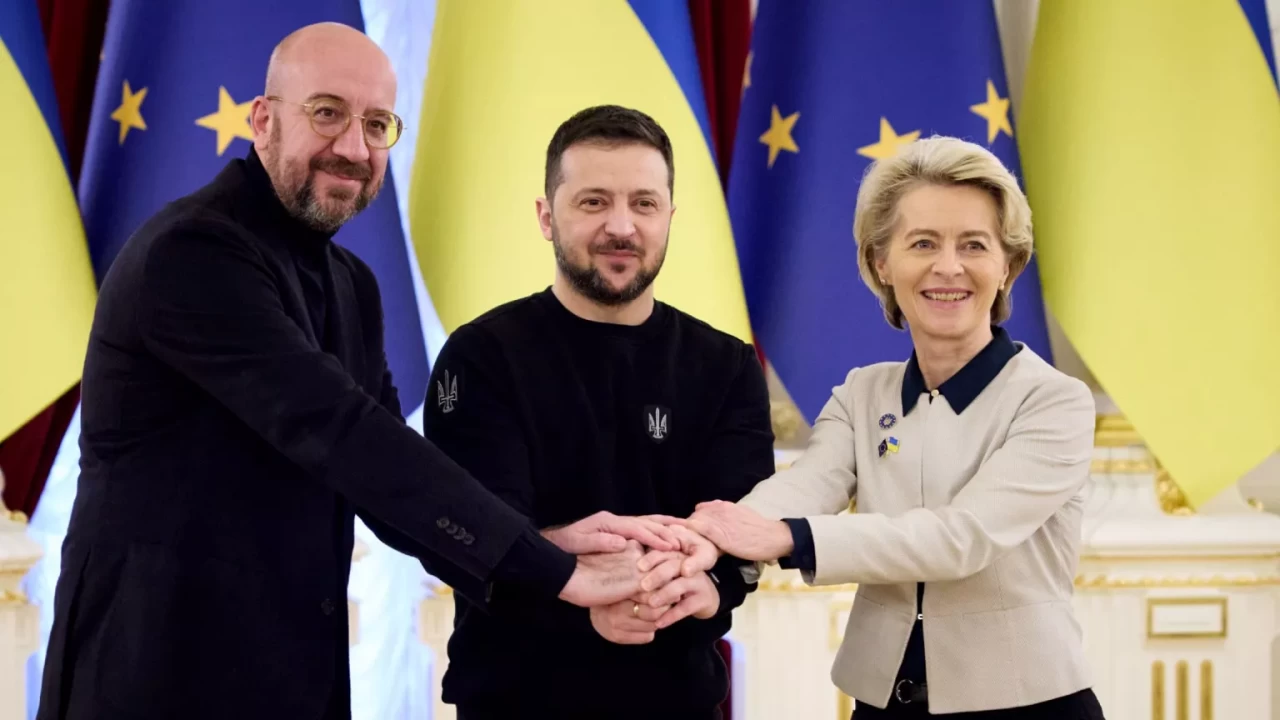Зеленский: Украина бәрібір дегеніне жетеді