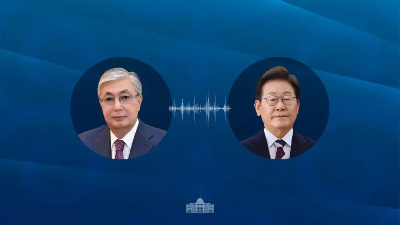 Президент Южной Кореи пригласил Токаева в Сеул