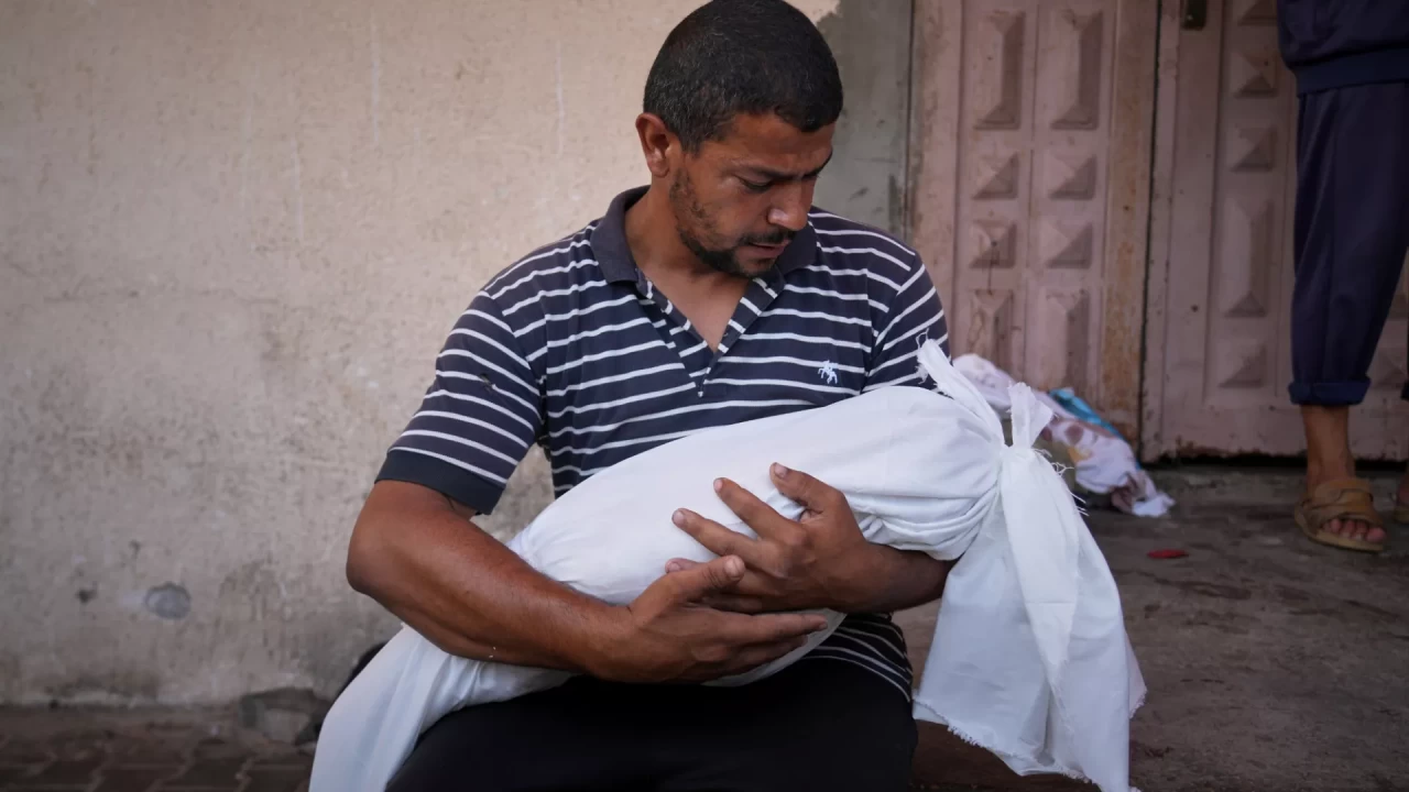 ЮНИСЕФ дерегінше Газада күн сайын 28 бала қаза табады