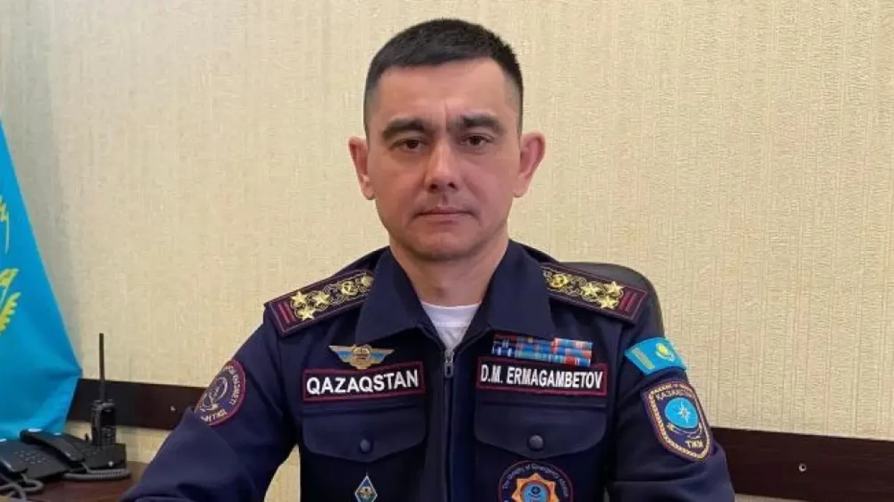 Назначен новый руководитель ДЧС Алматы — Дамир Ермагамбетов