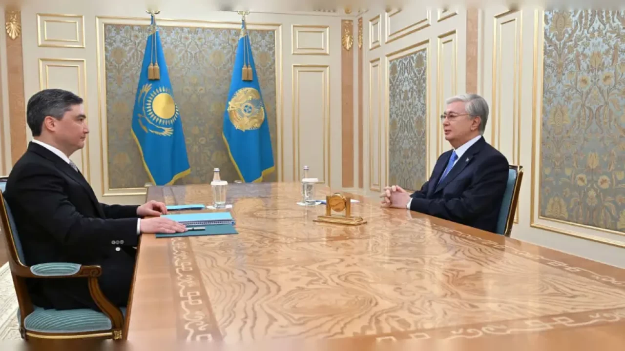 Президент Токаев провёл встречу с премьер-министром и дал ряд поручений