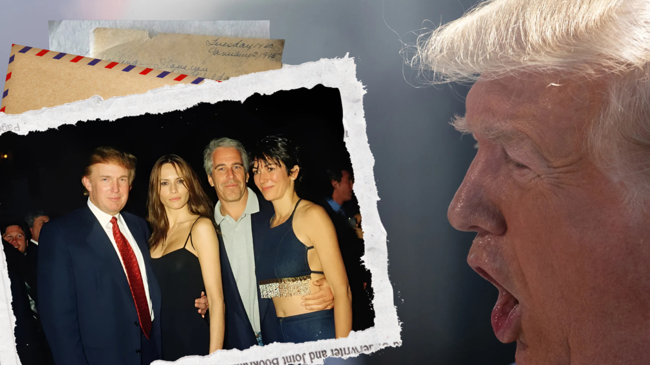 «Педофил-миллиардер Эпштейнге жалаңаш қыздың суретін жіберген»: Трамп атақты басылымды сотқа берді