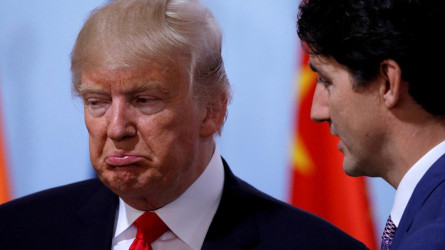 Трамп Палестинаның тәуелсіздігін мойындаймыз деген Канадаға сес көрсетті