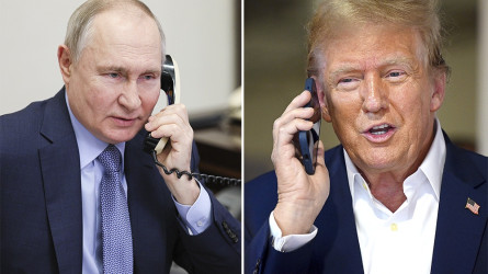 «Путин соғысты аяқтағысы келмейді»: Трамп пен Путин телефон арқылы сөйлесті