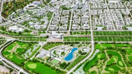 Алатау қаласында 73 млрд теңгеге көлік-логистика орталығы салынады