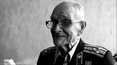Скончался один из старейших ветеранов Казахстана Николай Таратунин