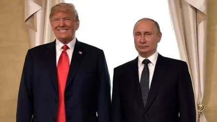 Трамп и Путин поговорили по телефону