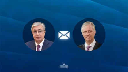 Президент Токаев поздравил короля Бельгии с Национальным днём