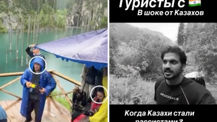 Алматыда тұрғындар үнді туристерді мұсылман еместігі үшін балағаттаған (ВИДЕО)