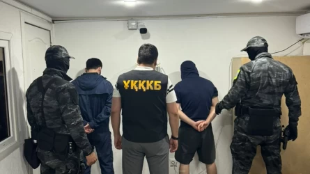 Қостанайда жарты миллион теңге бопсалаған қаскөйлер ұсталды