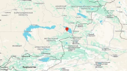 Вблизи озера Алаколь зафиксировано землетрясение