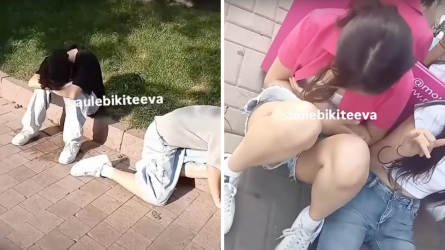 Almatyda es-tússіz kóshede jatqan jasóspіrіmder jurtty shoshytty