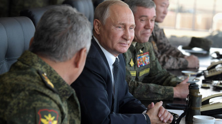 Путин шетелдіктерге Ресей әскер қатарына қосылуға ресми рұқсат берді