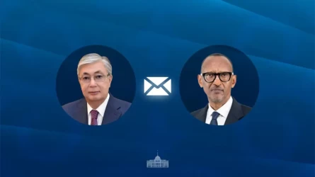 Токаев поздравил президента Руанды