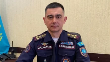 Назначен новый руководитель ДЧС Алматы — Дамир Ермагамбетов