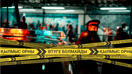 Қызылордада полицей парамен ұсталды