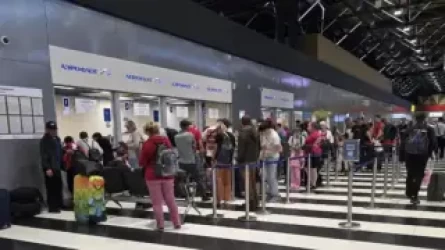 Дрондар шабуылы Ресей әуежайларына әсер етті
