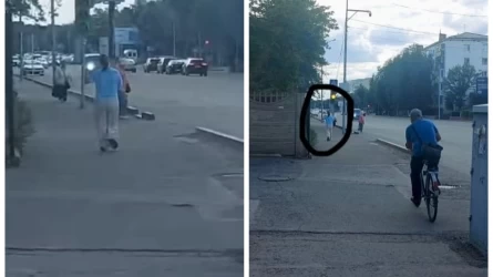 "Ешкім көмекке келмеген": Павлодарда белгісіз әйел 13 жасар оқушы қызға шабуыл жасаған