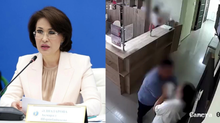 Министр здравоохранения Казахстана призвала остановить насилие против медиков