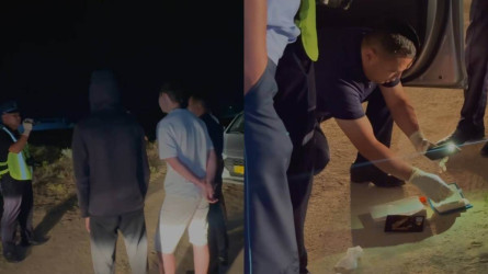Маңғыстауда жүргізушінің мойнын белбеумен қысып, көлігін тартып алғандар ұсталды