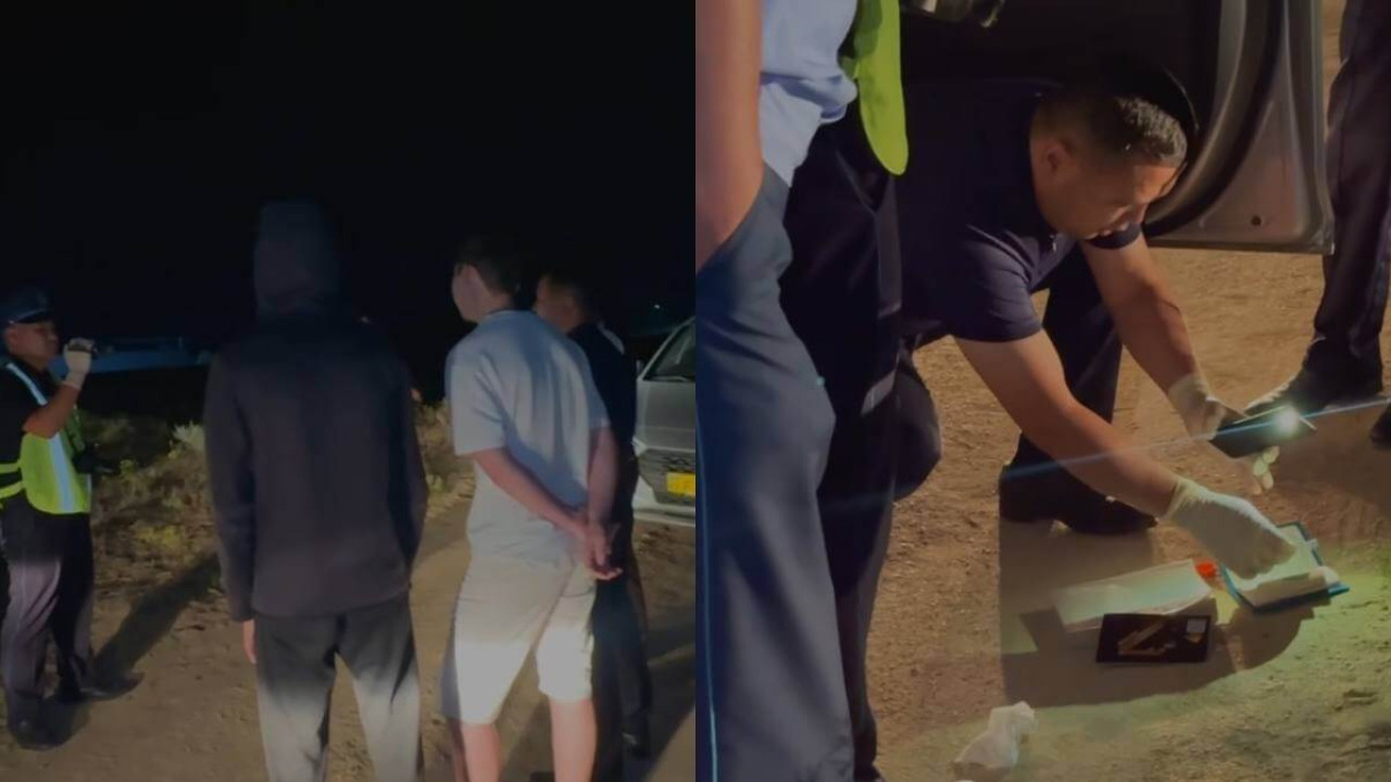 Маңғыстауда жүргізушінің мойнын белбеумен қысып, көлігін тартып алғандар ұсталды