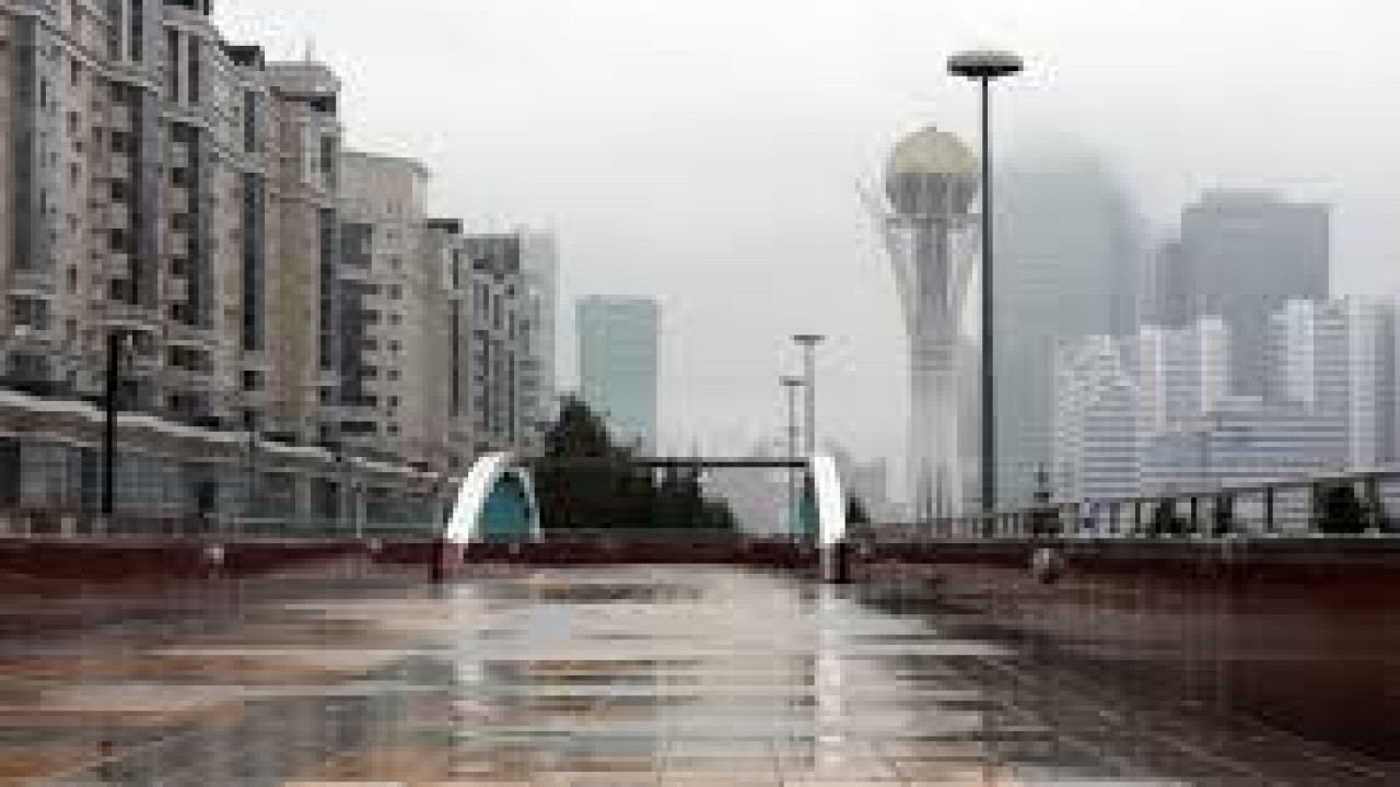 Дожди в Астане и жара до +34 °C в Алматы: прогноз погоды с 7 по 9 августа