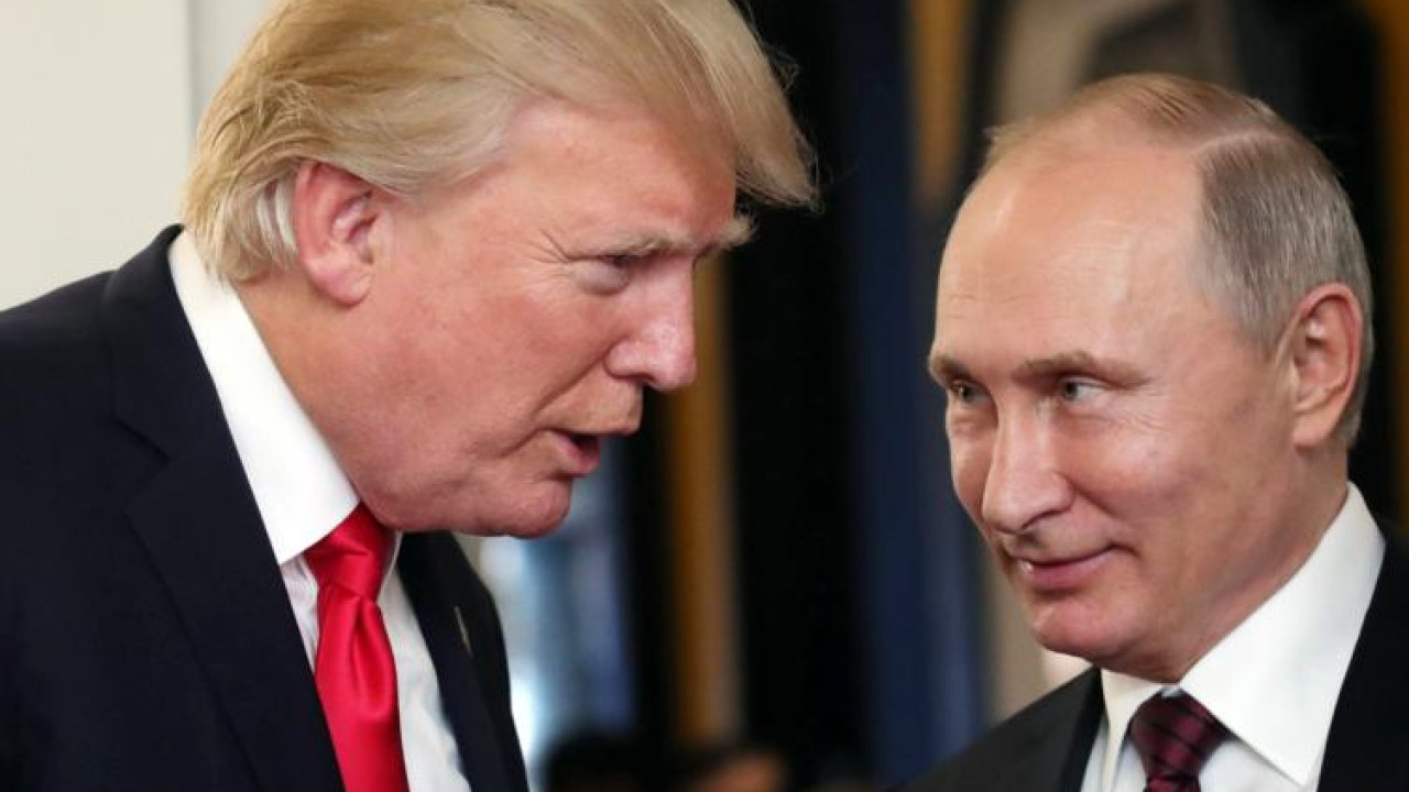 Путинмен Аляскадағы кездесу қарсаңында Трамп мәлімдеме жасады