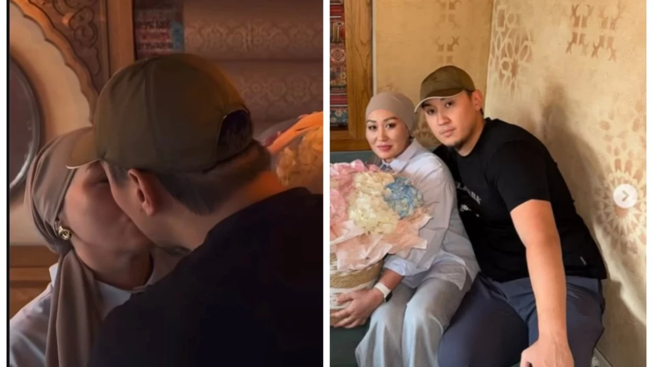 Әлеуметтік желіде анасы мен баласының еріндерінен сүйген сәті қоғамда қызу талқыланды