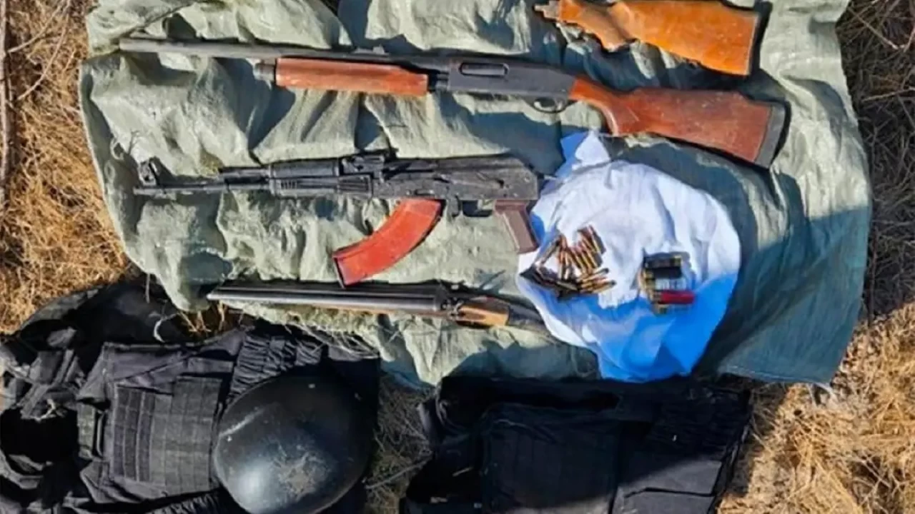 КНБ изъял оружие и боеприпасы в Астане, Шымкенте и других регионах Казахстана