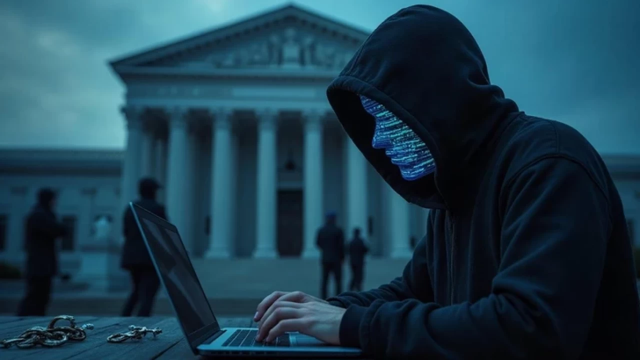 АҚШ-та хакерлер федералды сот істерінің дерекқорын бұзып кірді