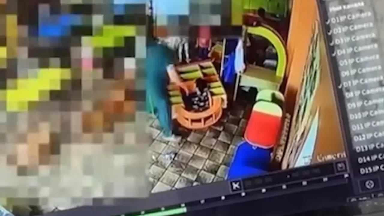 Павлодарда балабақшада шкаф құлап, бала жарақат алды