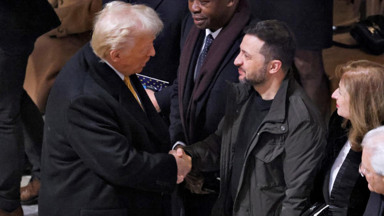 Енді Зеленский мен Трамп 18 тамызда Вашингтонда кездеседі