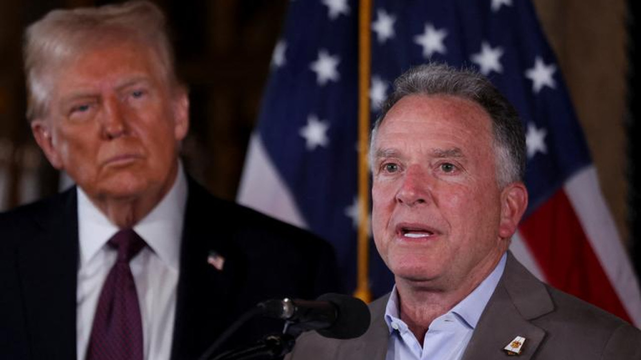 Трамп арнайы өкілін Мәскеуге жіберді